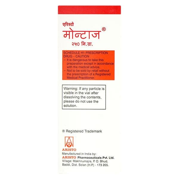 Montaz 250mg Injection 1'S