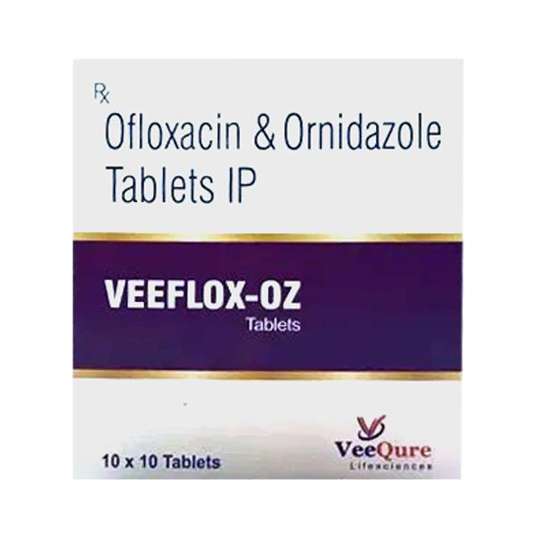 Veeflox OZ Tablet 10'S