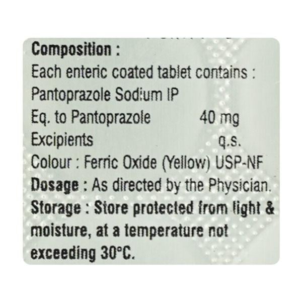 Pentalink 40mg Tablet 10'S