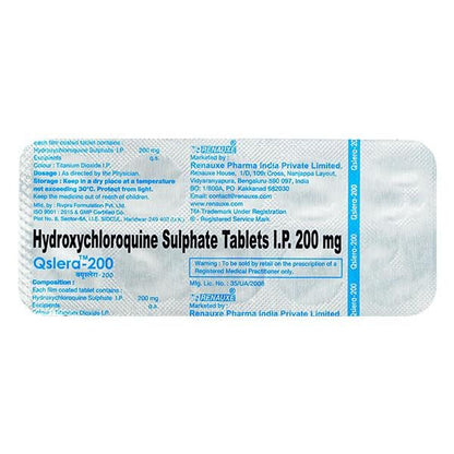QSLERA 200 Tablet 10's