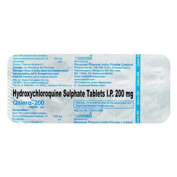 QSLERA 200 Tablet 10's