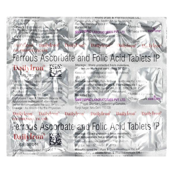 DAILY IRON Tablet 15's