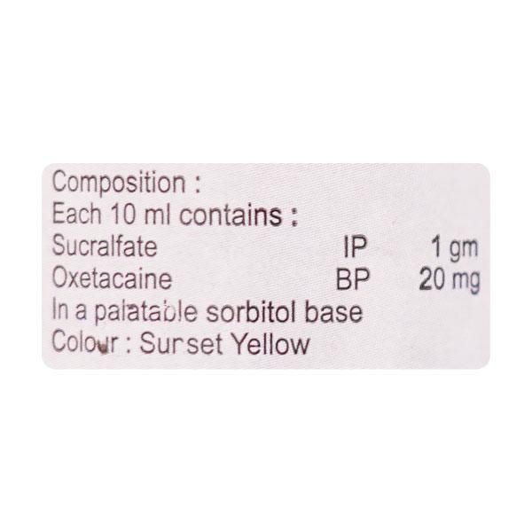 MUCOCOAT O SUGAR FREE Suspension 100ml