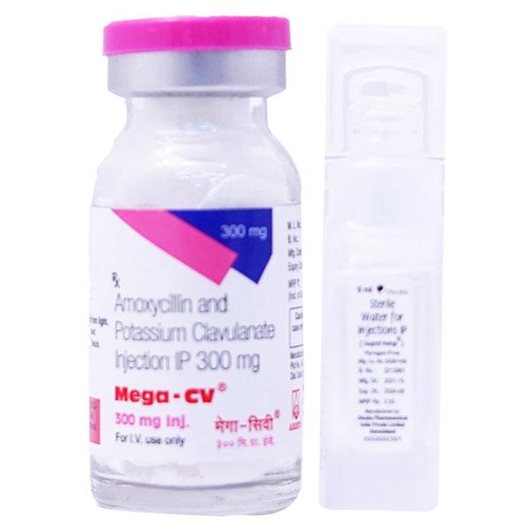 Mega CV 300mg Injection 1'S