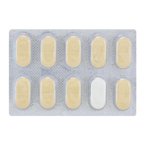 Glynamic Mv 2Mg Tablet 10's
