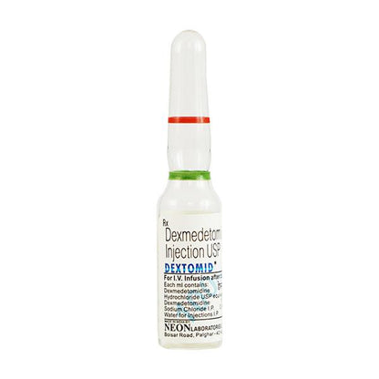 Dextomid 100mcg Injection 1ml