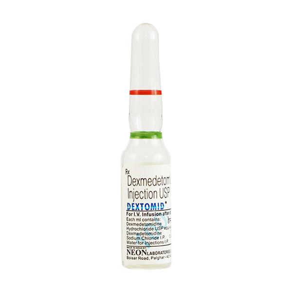 Dextomid 100mcg Injection 1ml