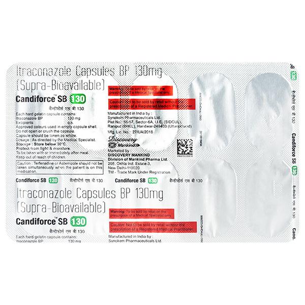 CANDIFORCE SB 130 Capsule 10's