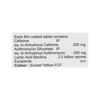 CAFEX AZ LB Tablet 10's