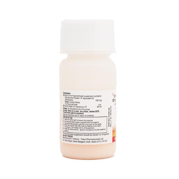 Kefpod 100mg Tablet 4'S