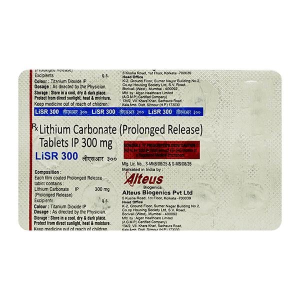 LI SR 300 Tablet 15's