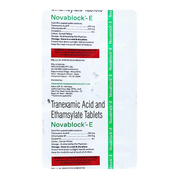 NOVABLOCK E Tablet 10's