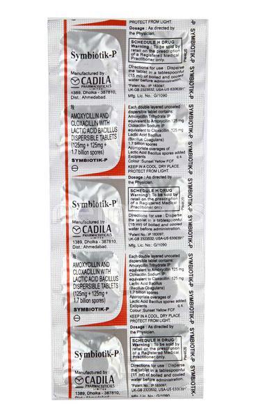 Symbiotik P Tablet 10'S