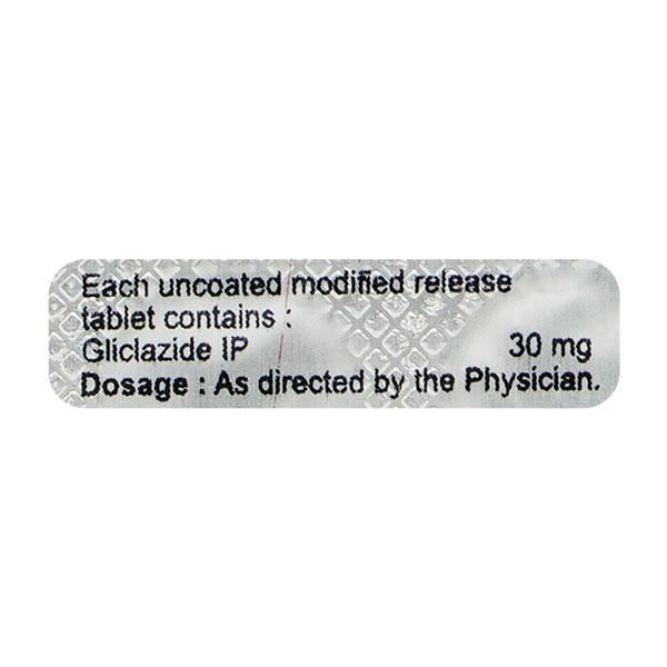 Glizihenz 30mg Tablet 10'S