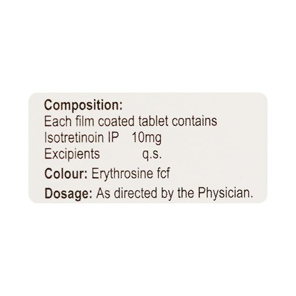 Glotret 10mg Tablet 10'S