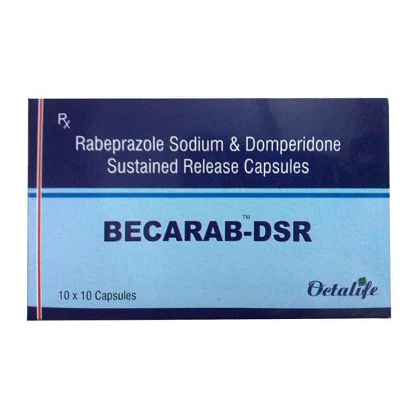BECARAB DSR Capsule 10's