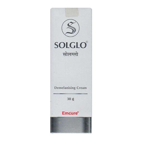 SOLGLO DEMELANISING Cream 30gm