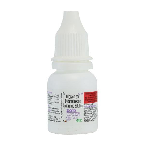 ZO D Eye/Ear Drops 10ml