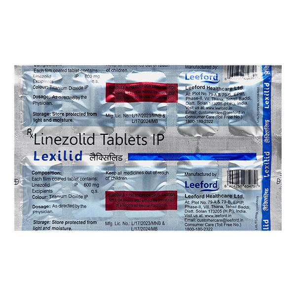 LEXILID Tablet 10's