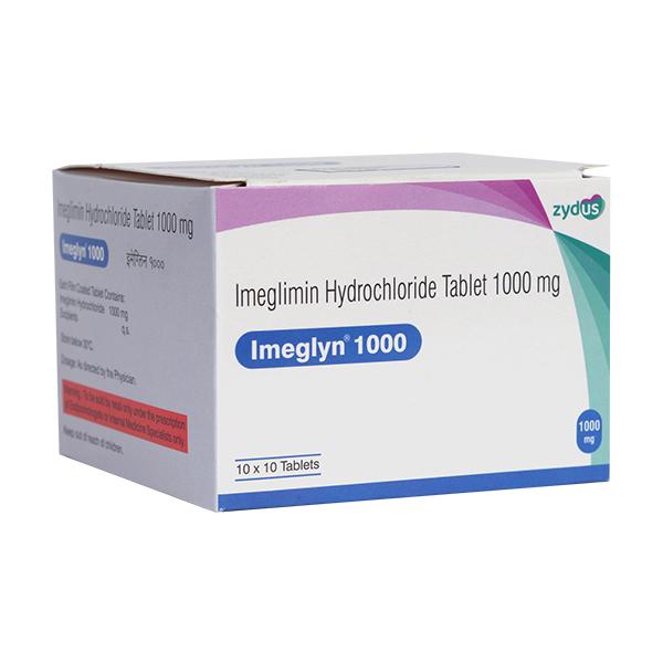 IMEGLYN 1000 Tablet 10's