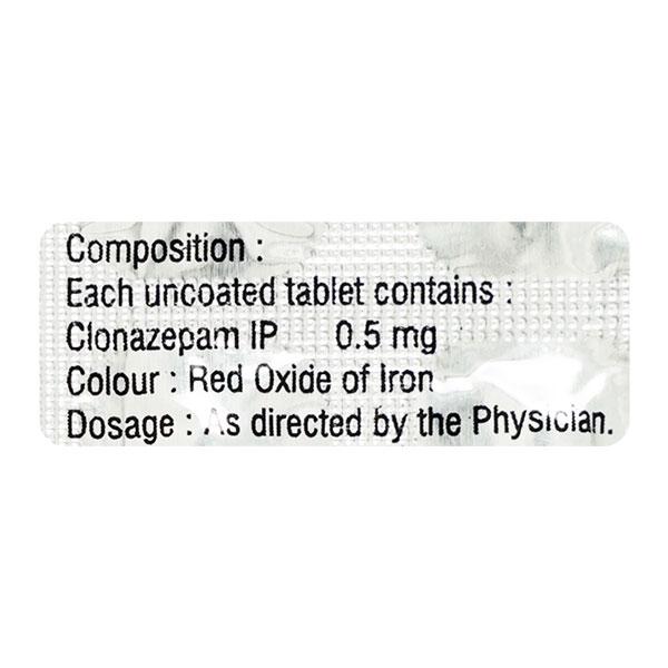 Epitril 0.5mg Tablet 10'S