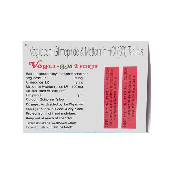 Vogli Gm2 Forte Tablet 10'S