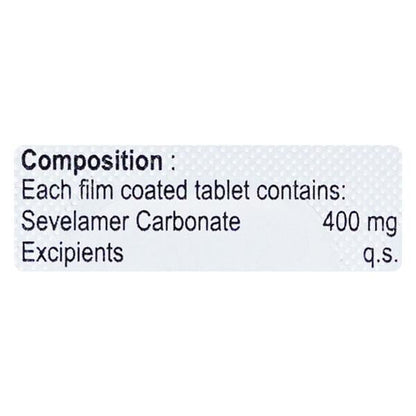 SELBO 400mg Tablet 10's