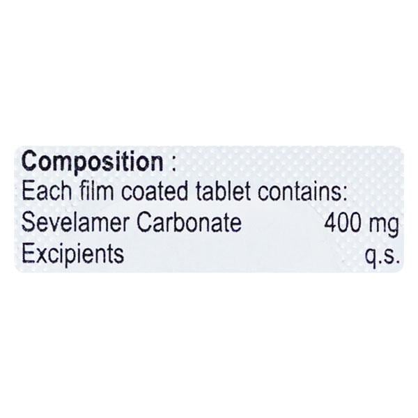SELBO 400mg Tablet 10's