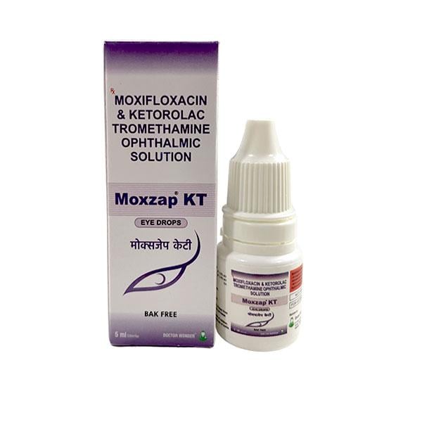 MOXZAP KT Eye Drops 5ml