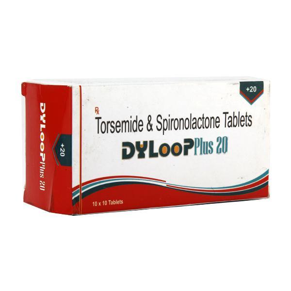 Dyloop Plus 20mg Tablet 10'S