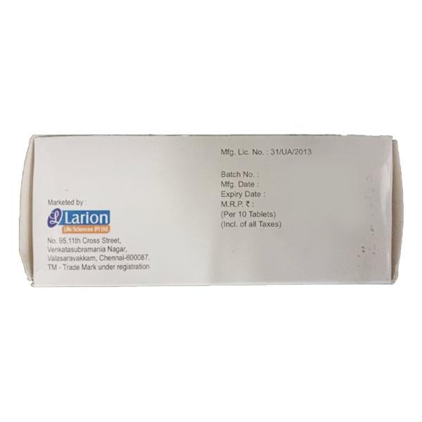 CLOPILAR 75mg Tablet 10's