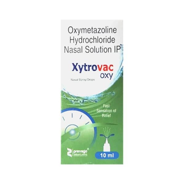 XYTROVAC OXY Nasal Spray/ Drops 10ml