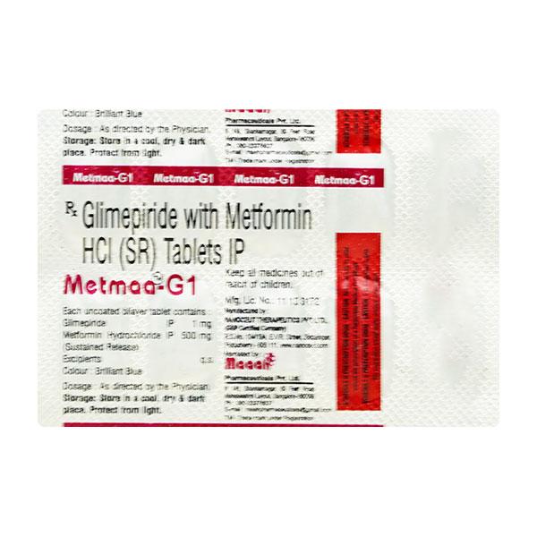 METMAA G 1 Tablet 10's