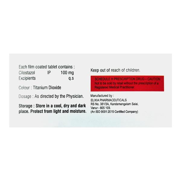 CILOWALK 100mg Tablet 10's