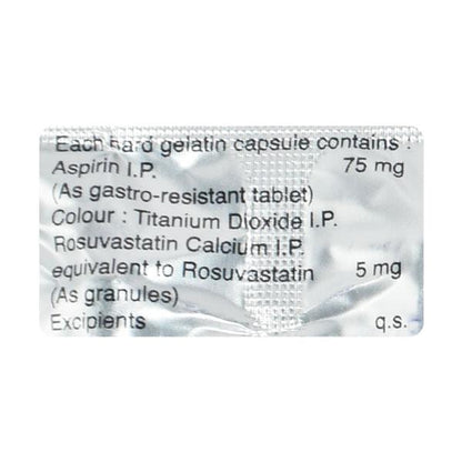 Unistar 5/75mg Capsule 10'S