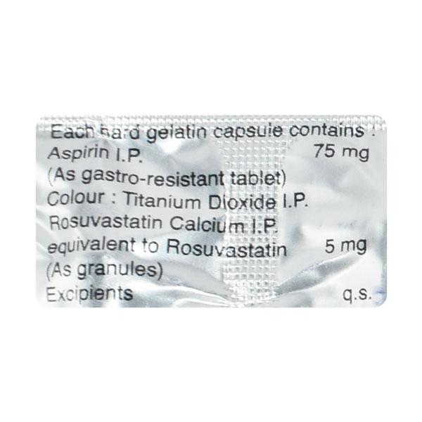 Unistar 5/75mg Capsule 10'S