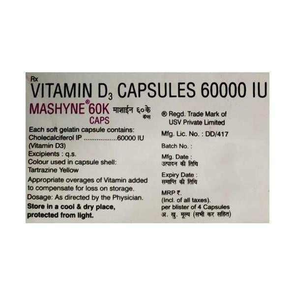 Mashyne 60K Softgel 4'S