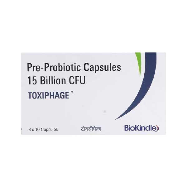 TOXIPHAGE Capsule 10's