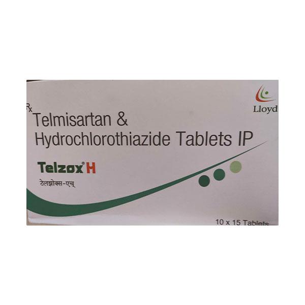 TELZOX H Tablet 15's