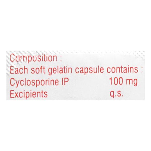 Iminoral 100mg Capsule 5'S