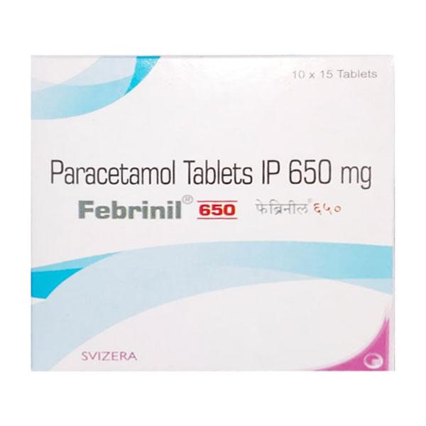 FEBRINIL 650 Tablet 15's