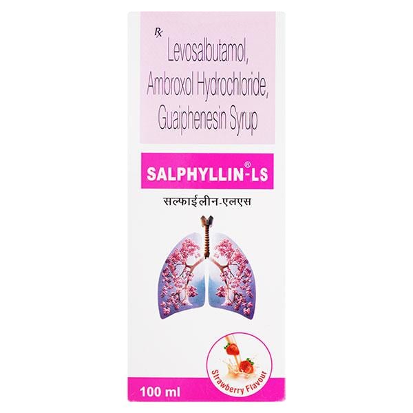 Salphylline LS Syrup 100ml