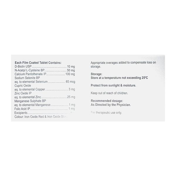 Keraboost Tablet 10'S