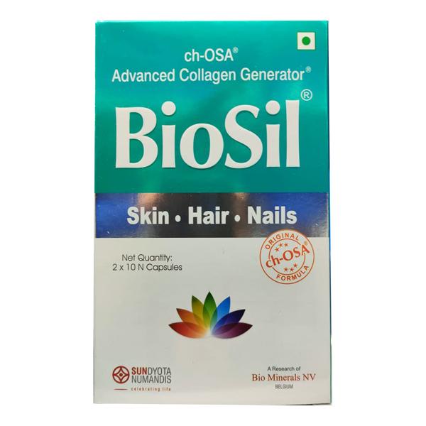 BIOSIL Capsule 10's