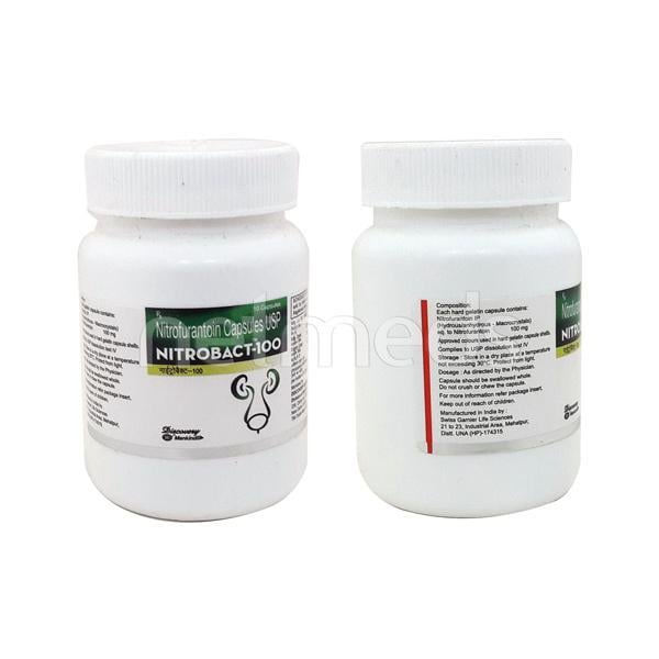 Nitrobact 100mg Capsule 10'S