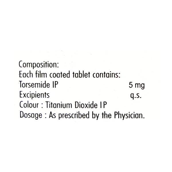 TORMAX 5 Tablet 10's