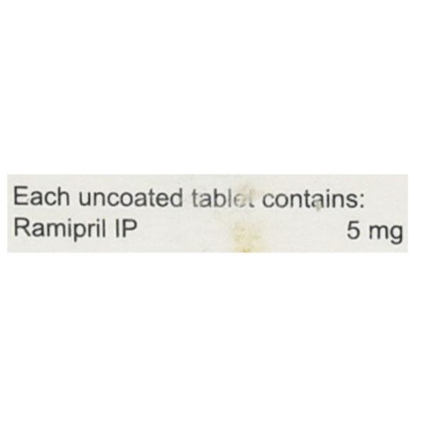 Cadpril 5mg Tablet 10'S