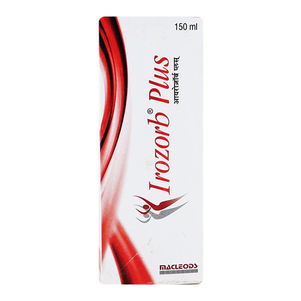 IROZORB PLUS Suspension 150ml