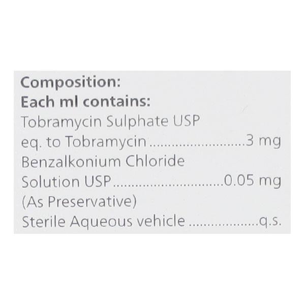 TOBAPREX Ophthalmic Solution 5ml