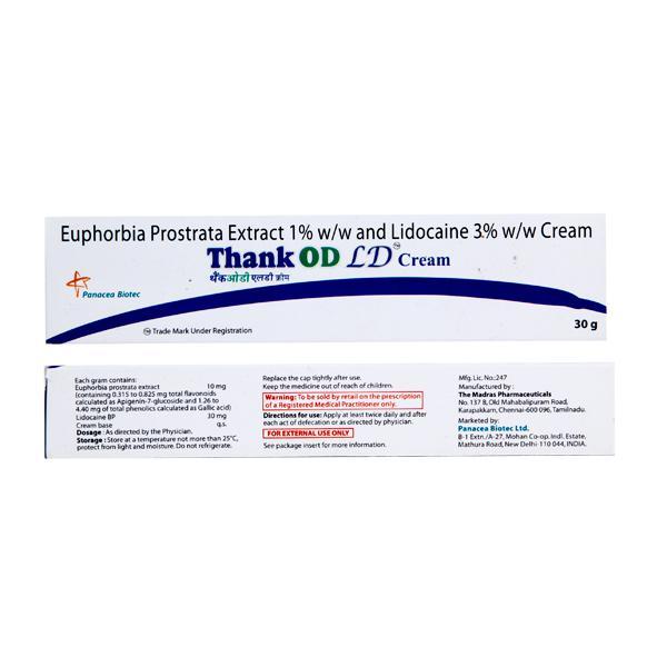 Thank OD LD Cream 30gm